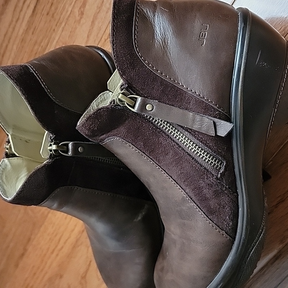 JBU Vegan Leather Boots